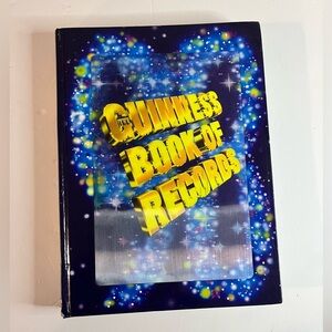 The Guinness Book of Records 1998 Hardcover